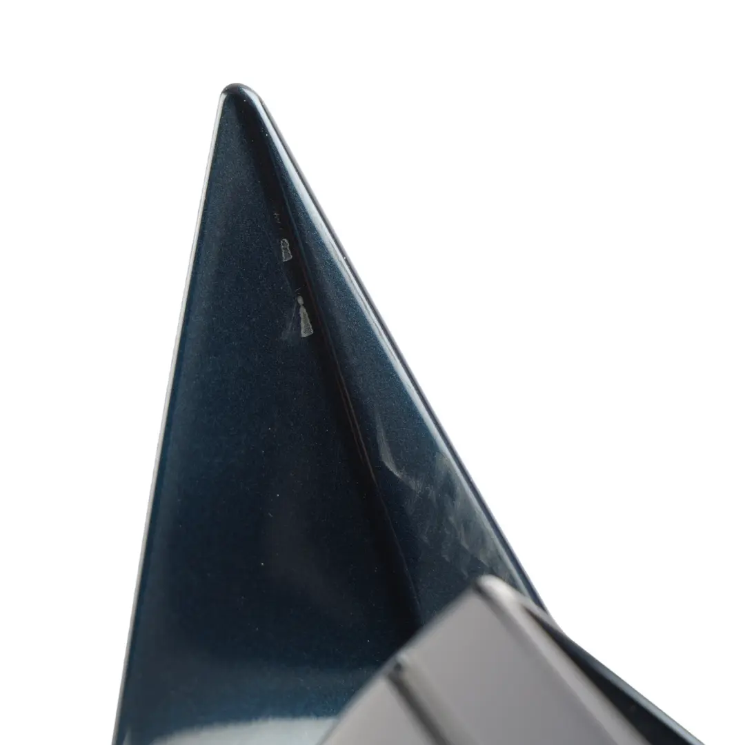 Mercedes SLK R171 Side View Wing Mirror Power Fold Left N/S Benitoite Blue - 950 - SKU RHD-A1718101576-BEB - Part number A1718101576