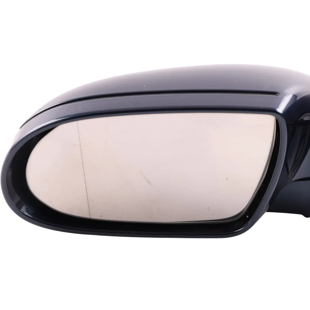 Mercedes SLK R171 Side View Wing Mirror Power Fold Left N/S Benitoite Blue - 950 - SKU RHD-A1718101576-BEB - Part number A1718101576