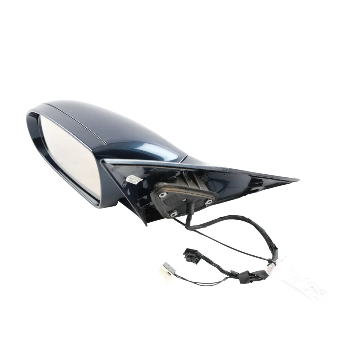 Mercedes SLK R171 Side View Wing Mirror Power Fold Left N/S Benitoite Blue - 950 - SKU RHD-A1718101576-BEB - Part number A1718101576