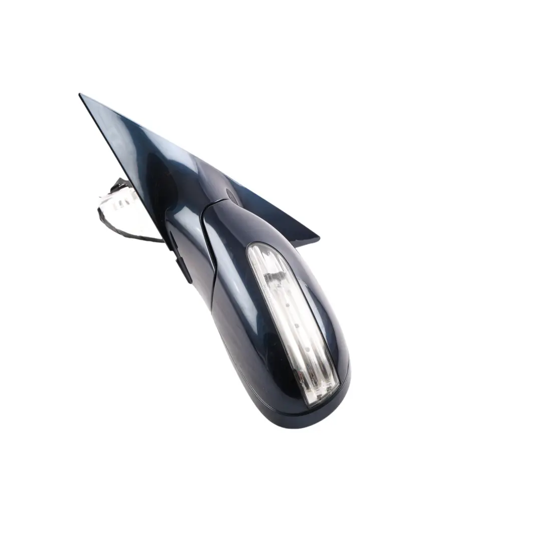 Mercedes SLK R171 Side View Wing Mirror Power Fold Left N/S Benitoite Blue - 950 - SKU RHD-A1718101576-BEB - Part number A1718101576
