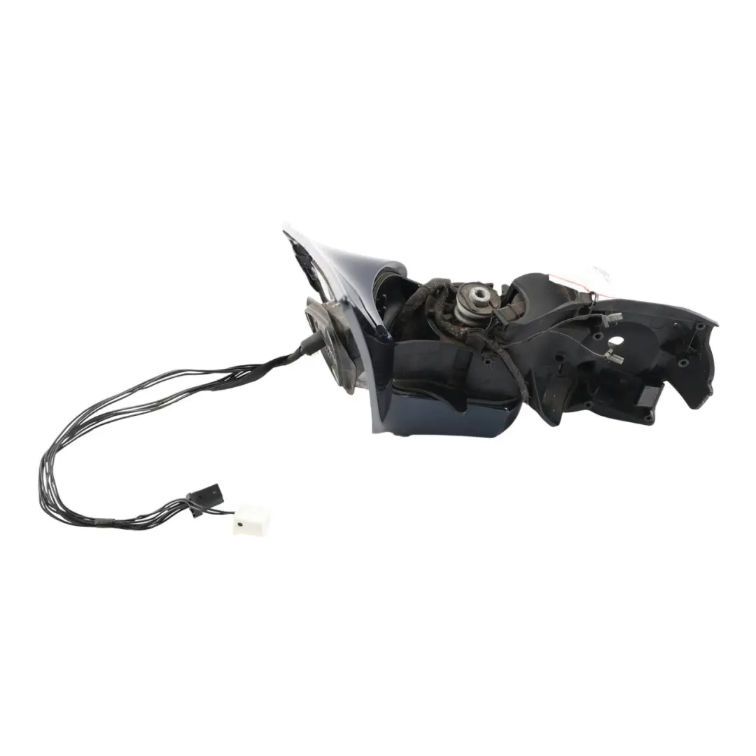 Wing Mirror Base Power Fold Right O/S Benitoite Blue - 950 to Mercedes SLK R171 with Part number A1718101676 Mercedes SLK R171 Wing Mirror Base Power Fold Right O/S Benitoite Blue - 950 - SKU RHD-A1718101676-BEB - Part number A1718101676
