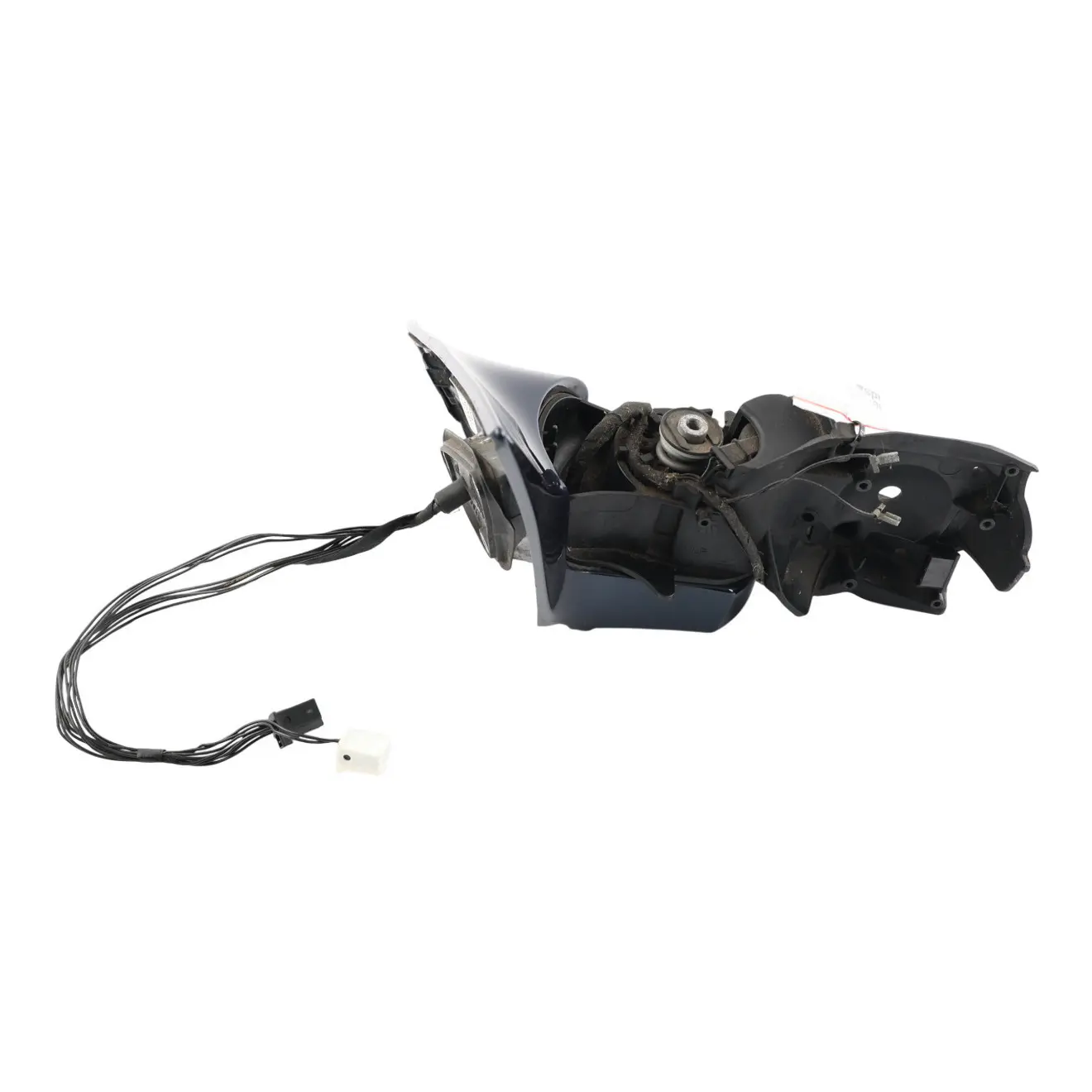 Mercedes SLK R171 Wing Mirror Base Power Fold Right O/S Benitoite Blue - 950