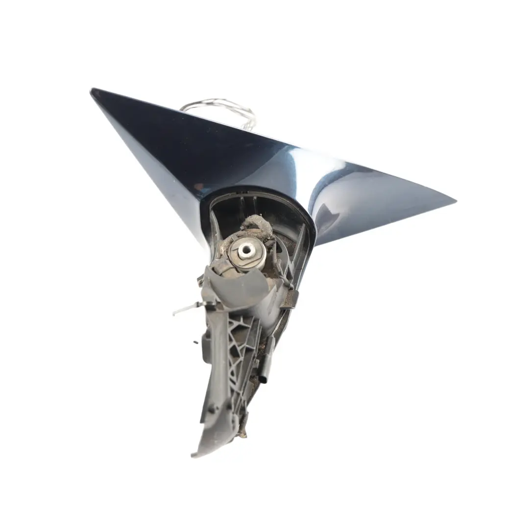 Wing Mirror Base Power Fold Right O/S Benitoite Blue - 950 to Mercedes SLK R171 with Part number A1718101676 Mercedes SLK R171 Wing Mirror Base Power Fold Right O/S Benitoite Blue - 950 - SKU RHD-A1718101676-BEB - Part number A1718101676