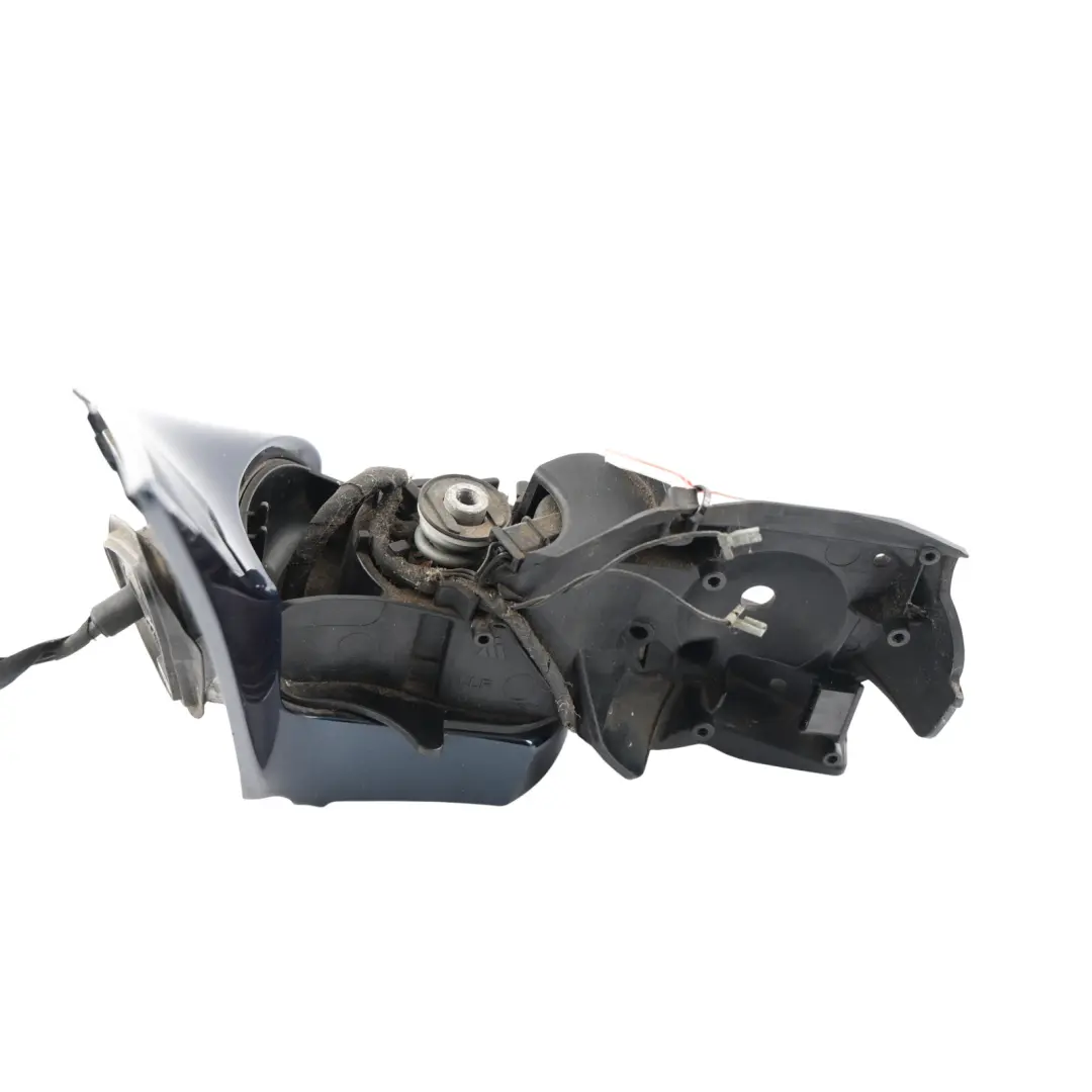 Wing Mirror Base Power Fold Right O/S Benitoite Blue - 950 to Mercedes SLK R171 with Part number A1718101676 Mercedes SLK R171 Wing Mirror Base Power Fold Right O/S Benitoite Blue - 950 - SKU RHD-A1718101676-BEB - Part number A1718101676