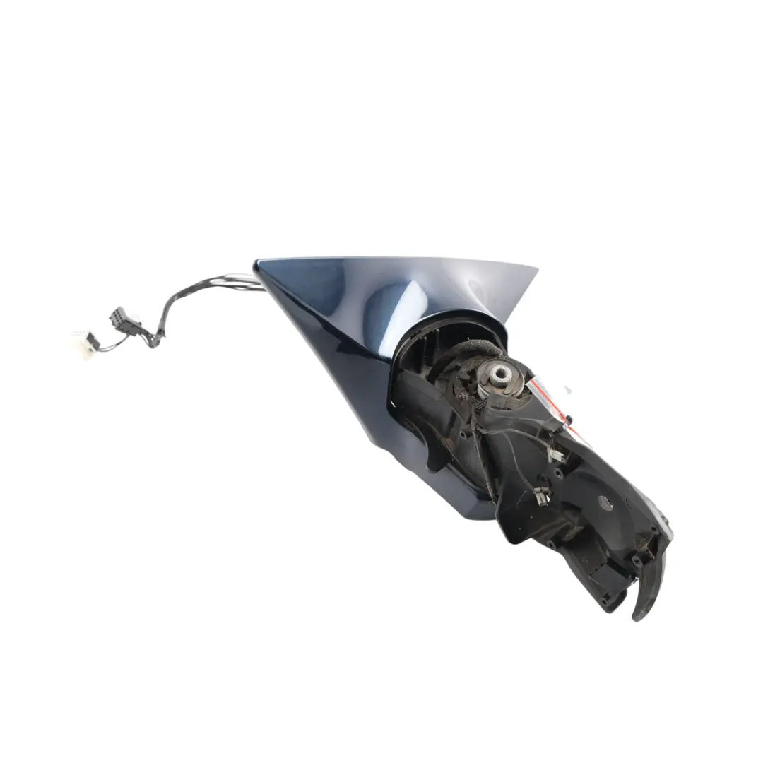 Wing Mirror Base Power Fold Right O/S Benitoite Blue - 950 to Mercedes SLK R171 with Part number A1718101676 Mercedes SLK R171 Wing Mirror Base Power Fold Right O/S Benitoite Blue - 950 - SKU RHD-A1718101676-BEB - Part number A1718101676