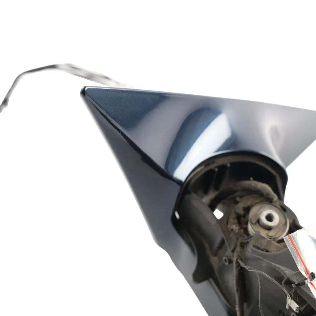 Wing Mirror Base Power Fold Right O/S Benitoite Blue - 950 to Mercedes SLK R171 with Part number A1718101676 Mercedes SLK R171 Wing Mirror Base Power Fold Right O/S Benitoite Blue - 950 - SKU RHD-A1718101676-BEB - Part number A1718101676