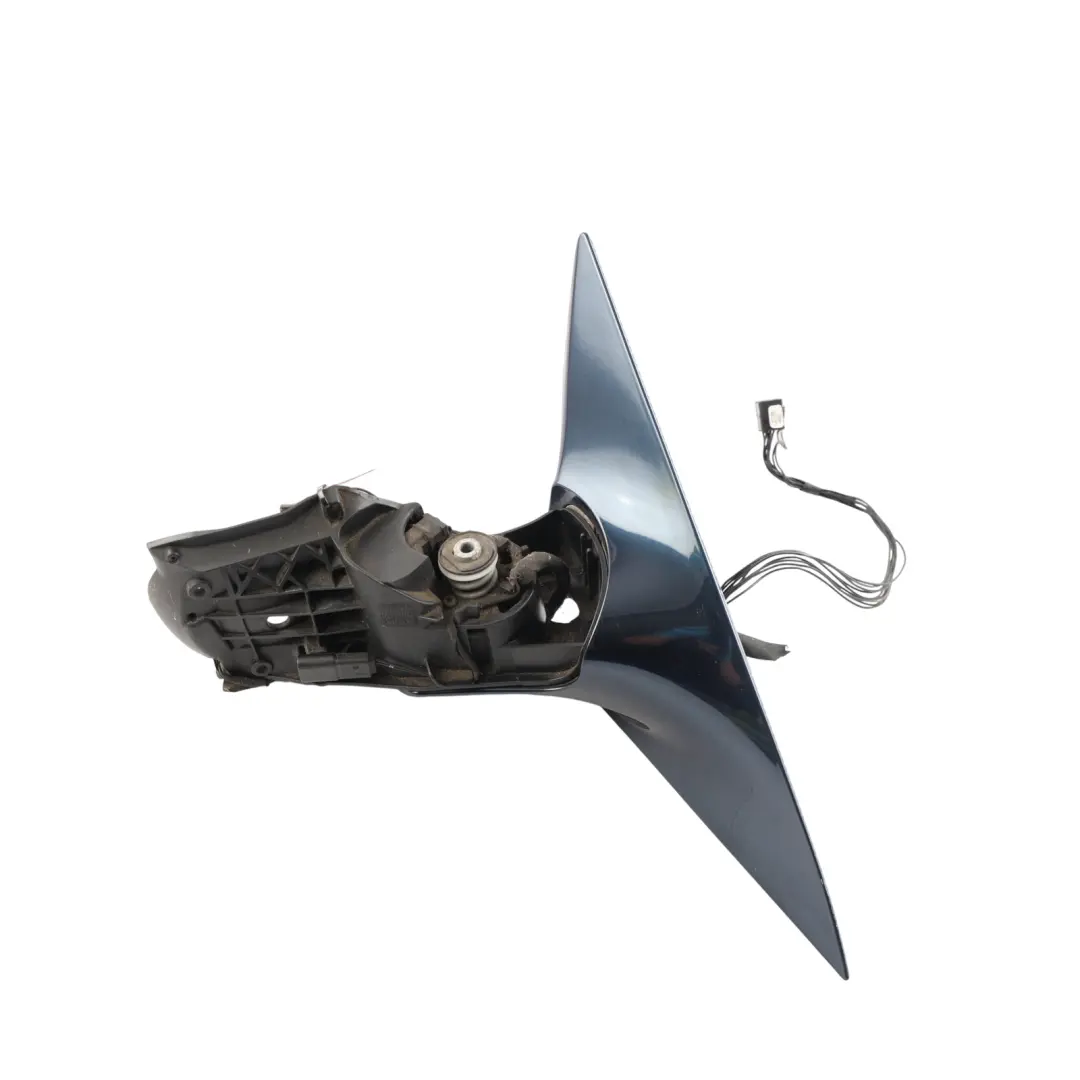 Wing Mirror Base Power Fold Right O/S Benitoite Blue - 950 to Mercedes SLK R171 with Part number A1718101676 Mercedes SLK R171 Wing Mirror Base Power Fold Right O/S Benitoite Blue - 950 - SKU RHD-A1718101676-BEB - Part number A1718101676