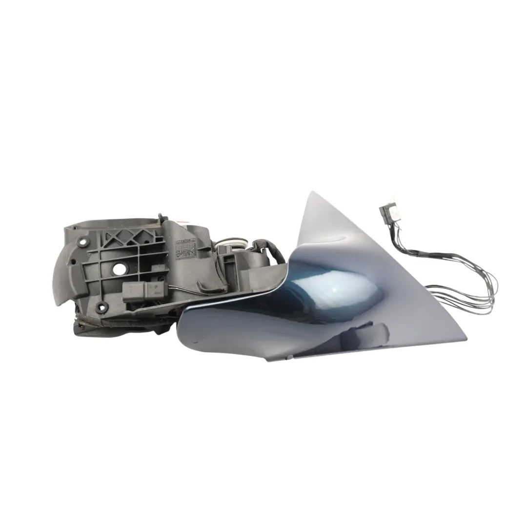 Wing Mirror Base Power Fold Right O/S Benitoite Blue - 950 to Mercedes SLK R171 with Part number A1718101676 Mercedes SLK R171 Wing Mirror Base Power Fold Right O/S Benitoite Blue - 950 - SKU RHD-A1718101676-BEB - Part number A1718101676