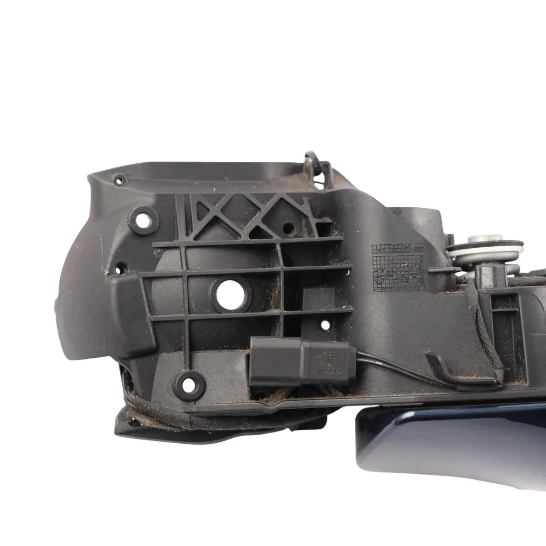 Wing Mirror Base Power Fold Right O/S Benitoite Blue - 950 to Mercedes SLK R171 with Part number A1718101676 Mercedes SLK R171 Wing Mirror Base Power Fold Right O/S Benitoite Blue - 950 - SKU RHD-A1718101676-BEB - Part number A1718101676