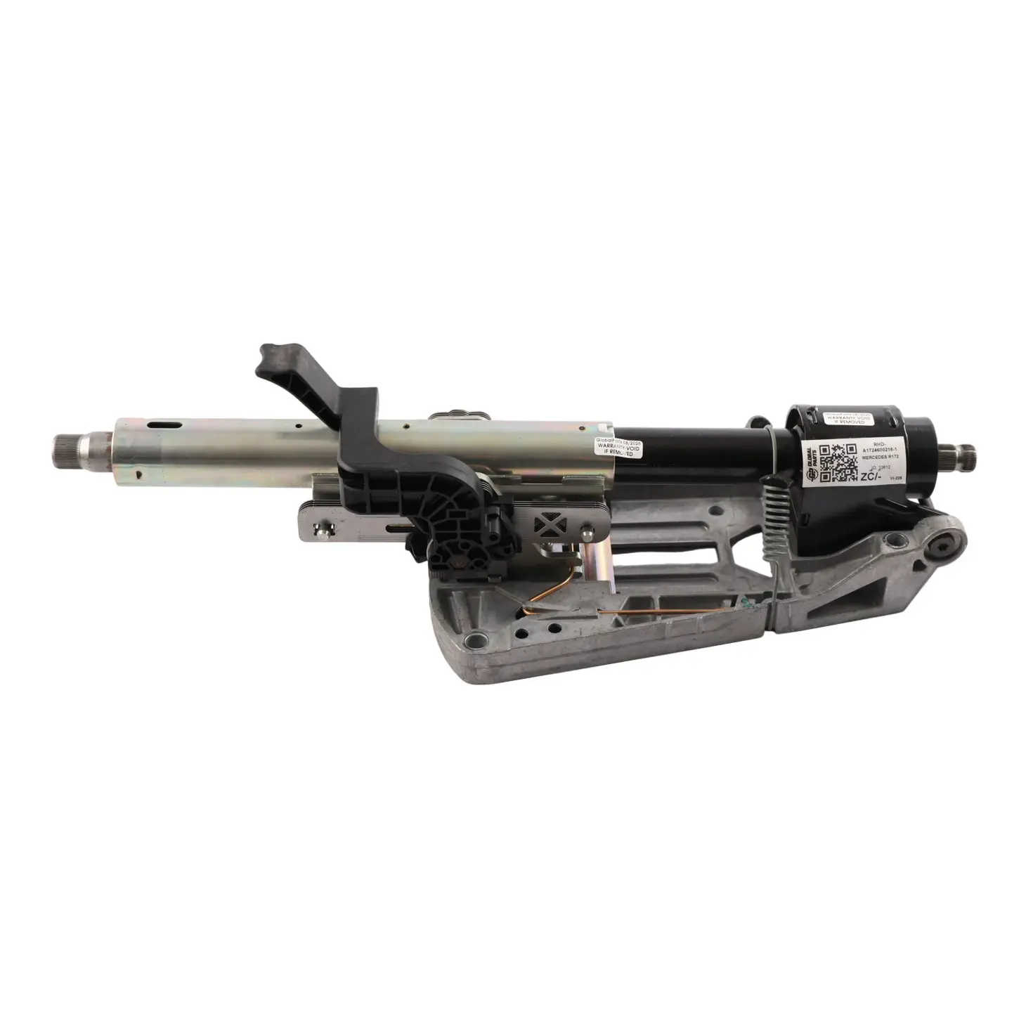 Mercedes SLK R172 Steering Column Adjustable Shaft Tube Joint A1724600216
