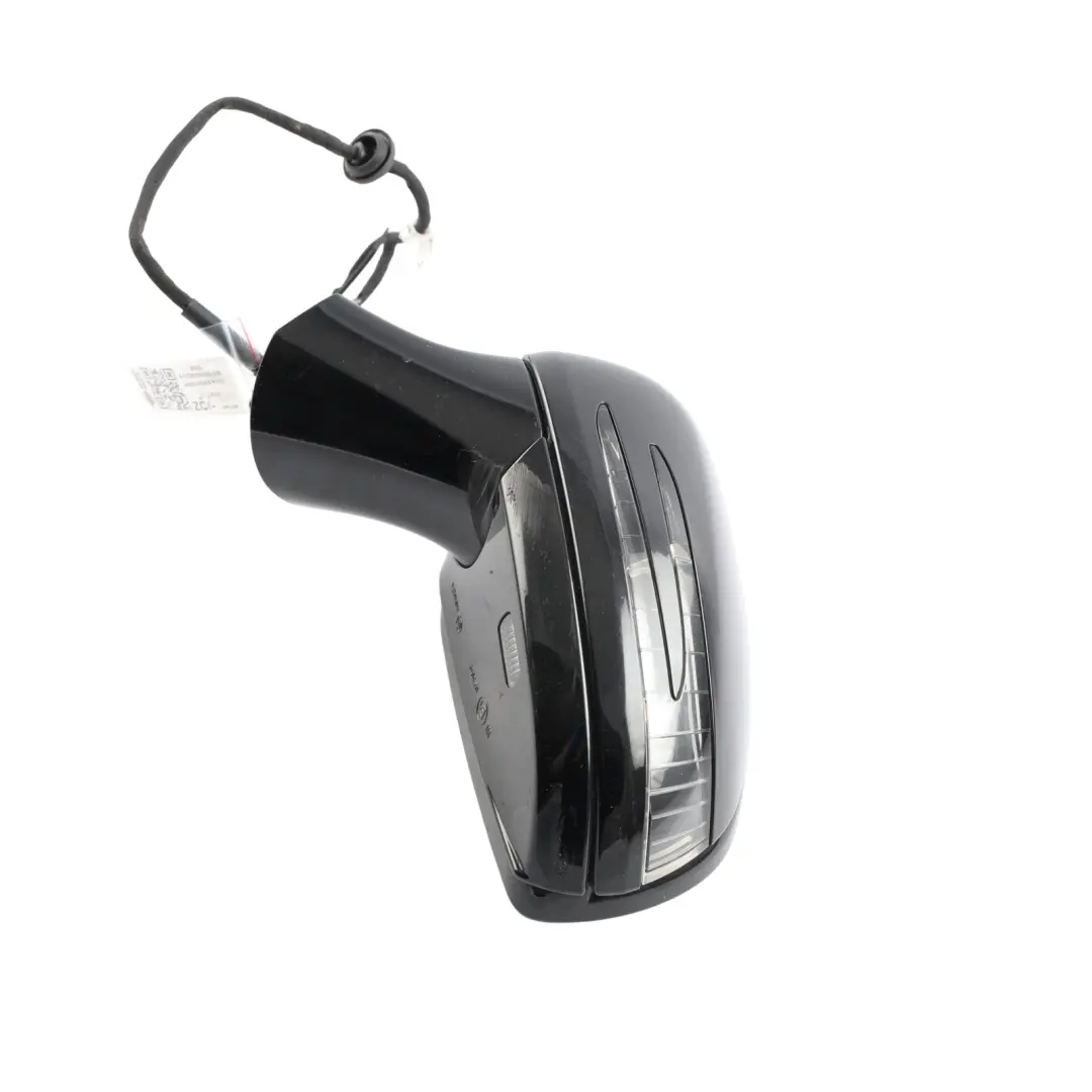 Wing Mirror Power Fold Auto Dim Left N/S Obsidian Black - 197 to Mercedes SLK R172 with Part number A1728100376 Mercedes SLK R172 Wing Mirror Power Fold Auto Dim Left N/S Obsidian Black - 197 - SKU RHD-A1728100376-OB - Part number A1728100376