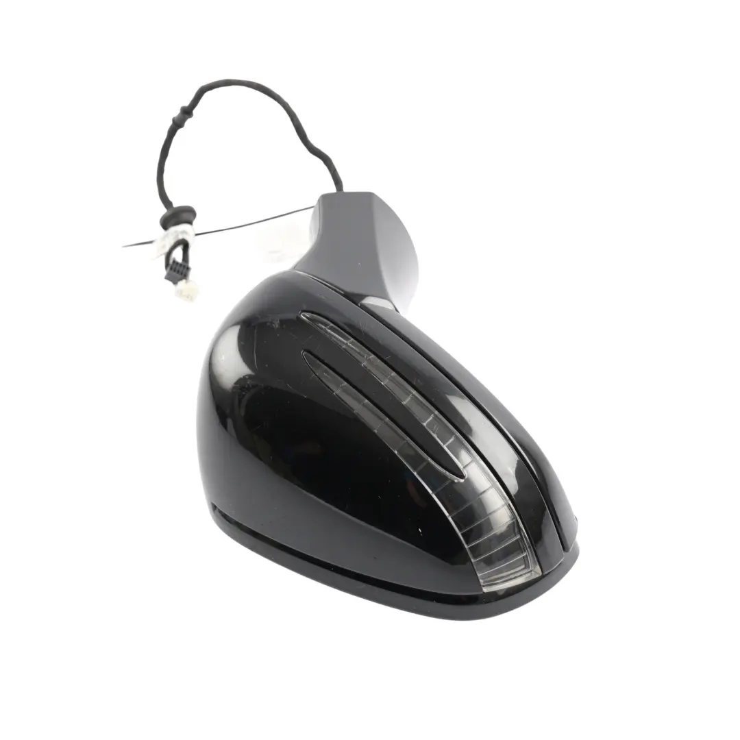 Wing Mirror Power Fold Auto Dim Right O/S Obsidian Black - 197 to Mercedes R172 with Part number A1728100476 Mercedes R172 Wing Mirror Power Fold Auto Dim Right O/S Obsidian Black - 197 - SKU RHD-A1728100476-OB - Part number A1728100476