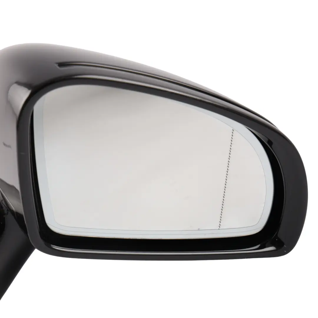 Wing Mirror Power Fold Auto Dim Right O/S Obsidian Black - 197 to Mercedes R172 with Part number A1728100476 Mercedes R172 Wing Mirror Power Fold Auto Dim Right O/S Obsidian Black - 197 - SKU RHD-A1728100476-OB - Part number A1728100476