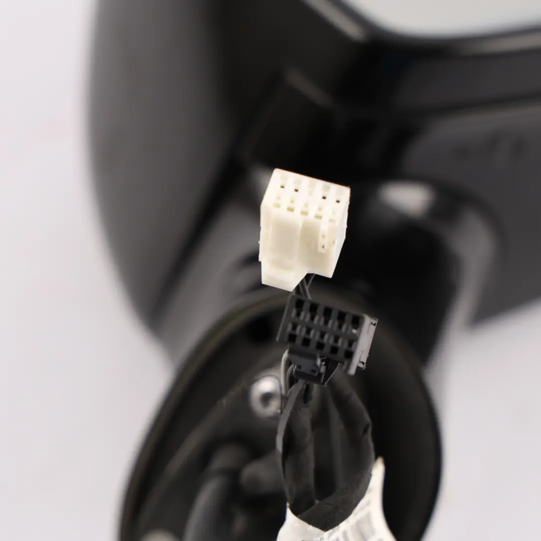 Mercedes R172 Wing Mirror Power Fold Auto Dim Right O/S Obsidian Black - 197 - SKU RHD-A1728100476-OB - Part number A1728100476