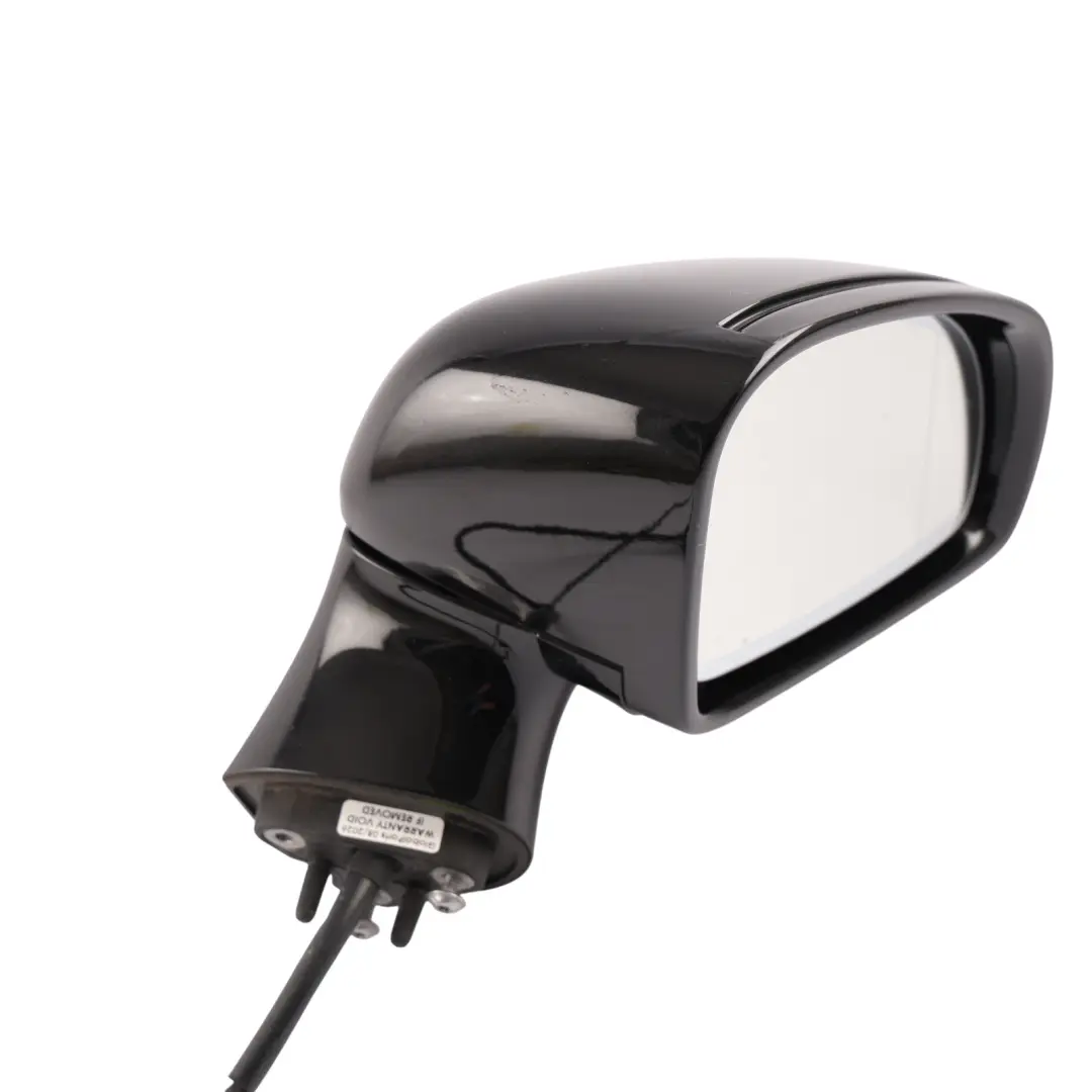 Wing Mirror Power Fold Auto Dim Right O/S Obsidian Black - 197 to Mercedes R172 with Part number A1728100476 Mercedes R172 Wing Mirror Power Fold Auto Dim Right O/S Obsidian Black - 197 - SKU RHD-A1728100476-OB - Part number A1728100476