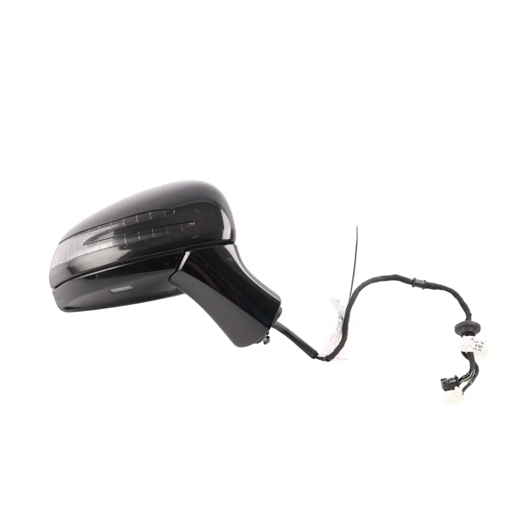 Wing Mirror Power Fold Auto Dim Right O/S Obsidian Black - 197 to Mercedes R172 with Part number A1728100476 Mercedes R172 Wing Mirror Power Fold Auto Dim Right O/S Obsidian Black - 197 - SKU RHD-A1728100476-OB - Part number A1728100476