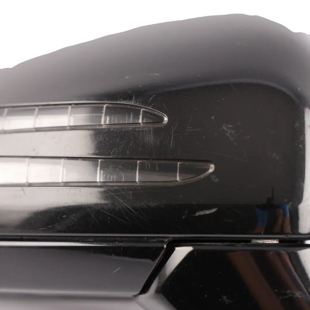 Wing Mirror Power Fold Auto Dim Right O/S Obsidian Black - 197 to Mercedes R172 with Part number A1728100476 Mercedes R172 Wing Mirror Power Fold Auto Dim Right O/S Obsidian Black - 197 - SKU RHD-A1728100476-OB - Part number A1728100476