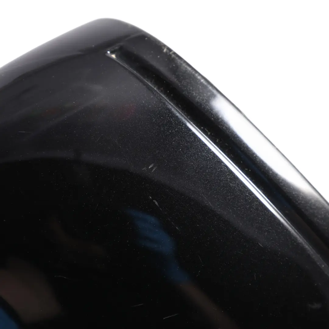 Mercedes SLK R172 Wing Mirror Door Outside Left N/S Obsidian Black Metallic 197 - SKU RHD-A1728101700-OB - Part number A1728101700