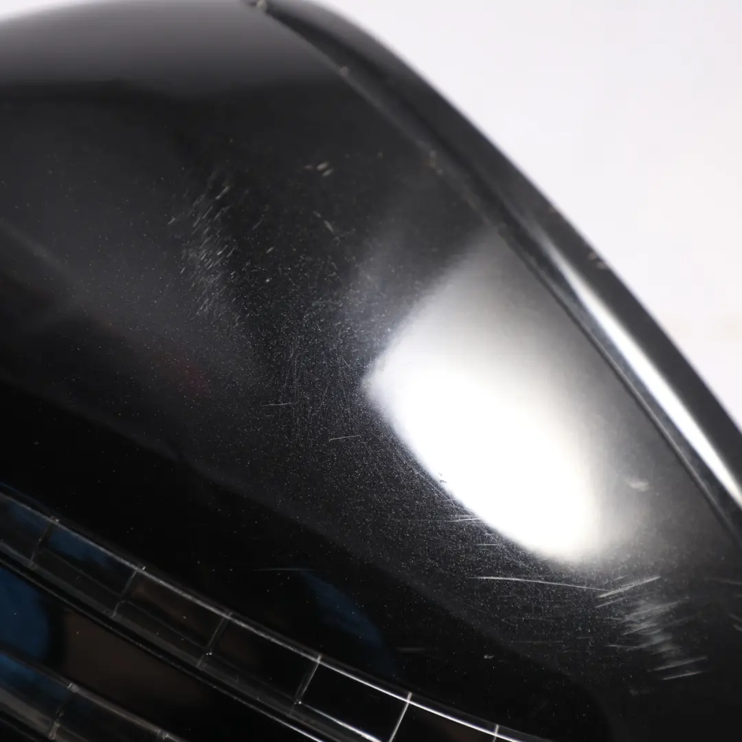 Mercedes SLK R172 Wing Mirror Door Outside Left N/S Obsidian Black Metallic 197 - SKU RHD-A1728101700-OB - Part number A1728101700
