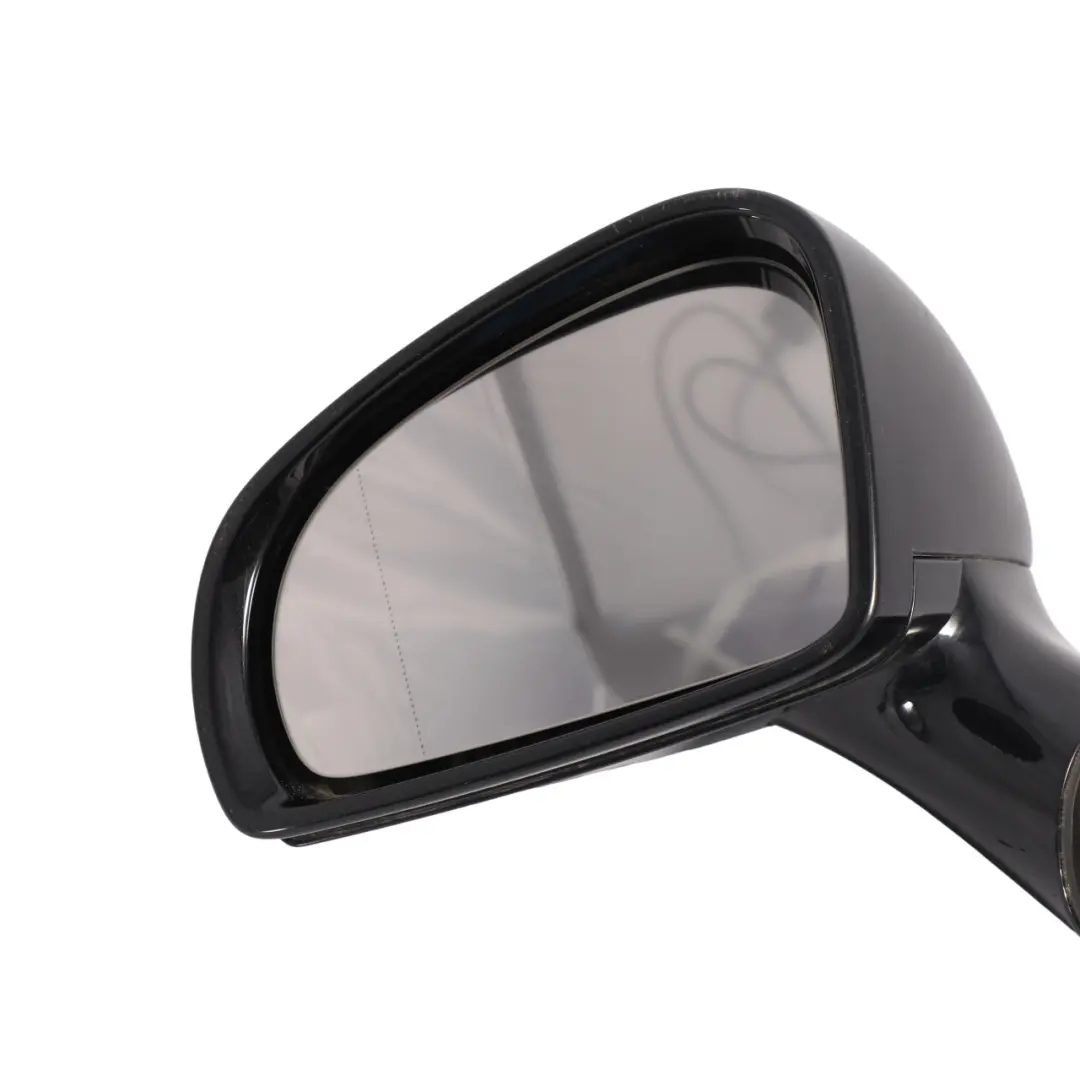 Mercedes SLK R172 Wing Mirror Door Outside Left N/S Obsidian Black Metallic 197 - SKU RHD-A1728101700-OB - Part number A1728101700