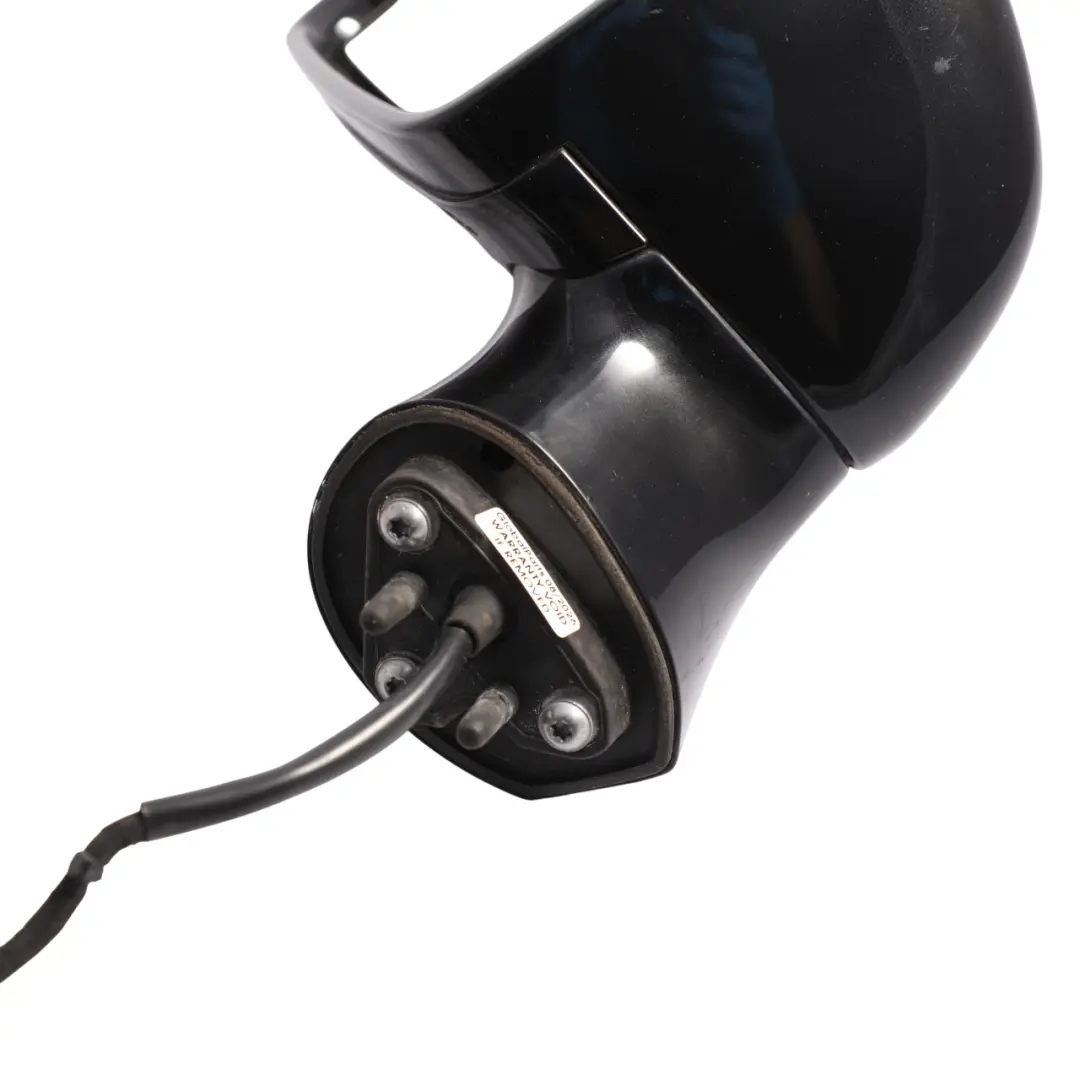 Mercedes SLK R172 Wing Mirror Door Outside Left N/S Obsidian Black Metallic 197 - SKU RHD-A1728101700-OB - Part number A1728101700