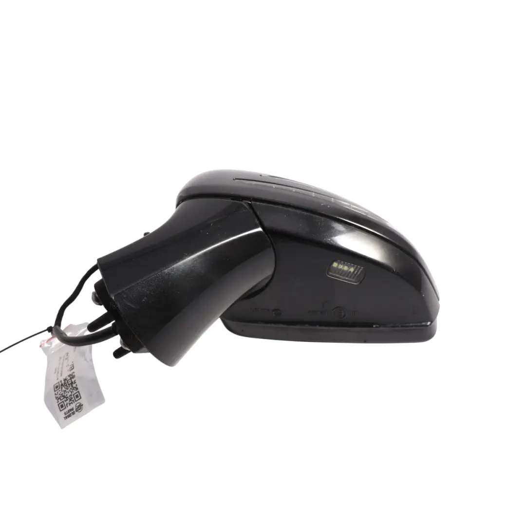 Wing Mirror Door Outside Left N/S Obsidian Black Metallic 197 to Mercedes SLK R172 with Part number A1728101700 Mercedes SLK R172 Wing Mirror Door Outside Left N/S Obsidian Black Metallic 197 - SKU RHD-A1728101700-OB - Part number A1728101700