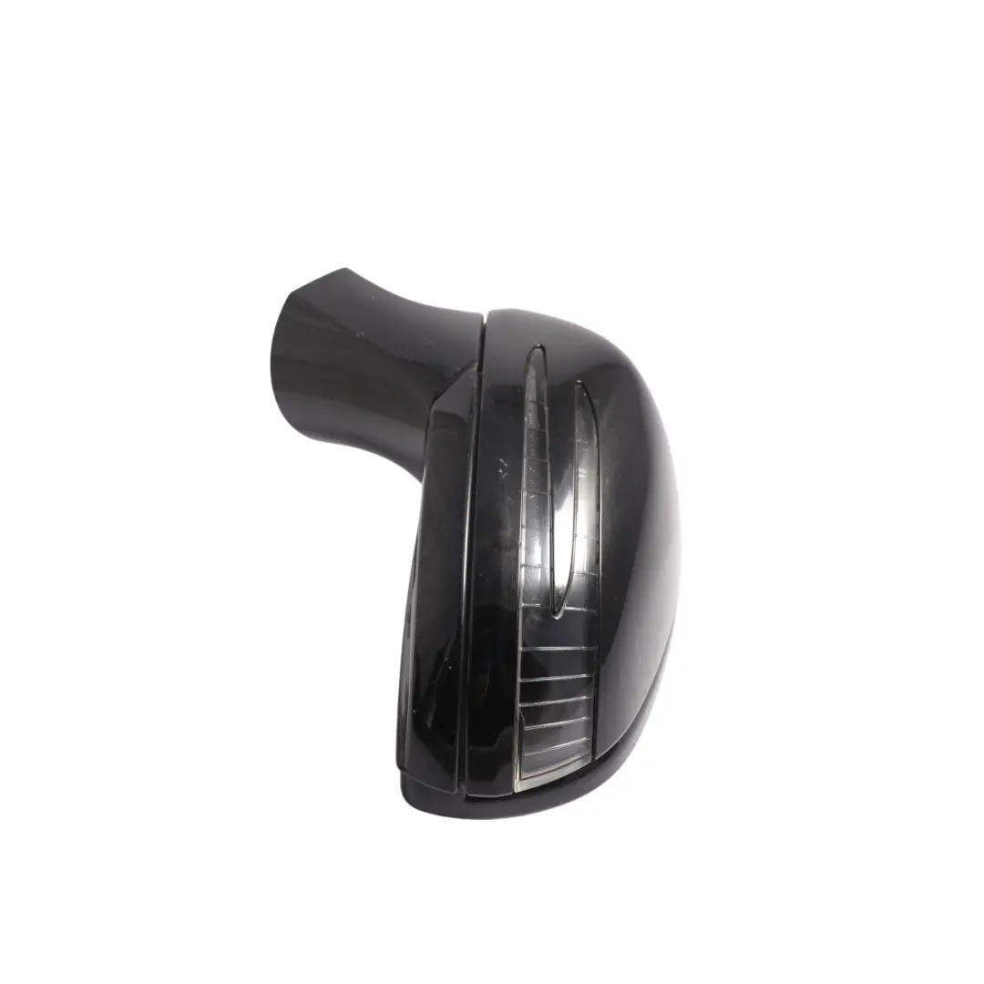 Mercedes SLK R172 Wing Mirror Door Outside Left N/S Obsidian Black Metallic 197 - SKU RHD-A1728101700-OB - Part number A1728101700
