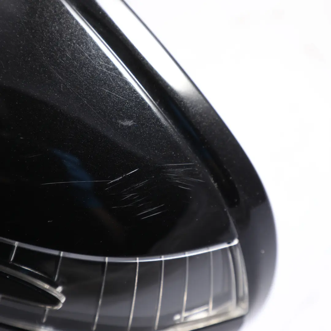 Wing Mirror Door Outside Left N/S Obsidian Black Metallic 197 to Mercedes SLK R172 with Part number A1728101700 Mercedes SLK R172 Wing Mirror Door Outside Left N/S Obsidian Black Metallic 197 - SKU RHD-A1728101700-OB - Part number A1728101700