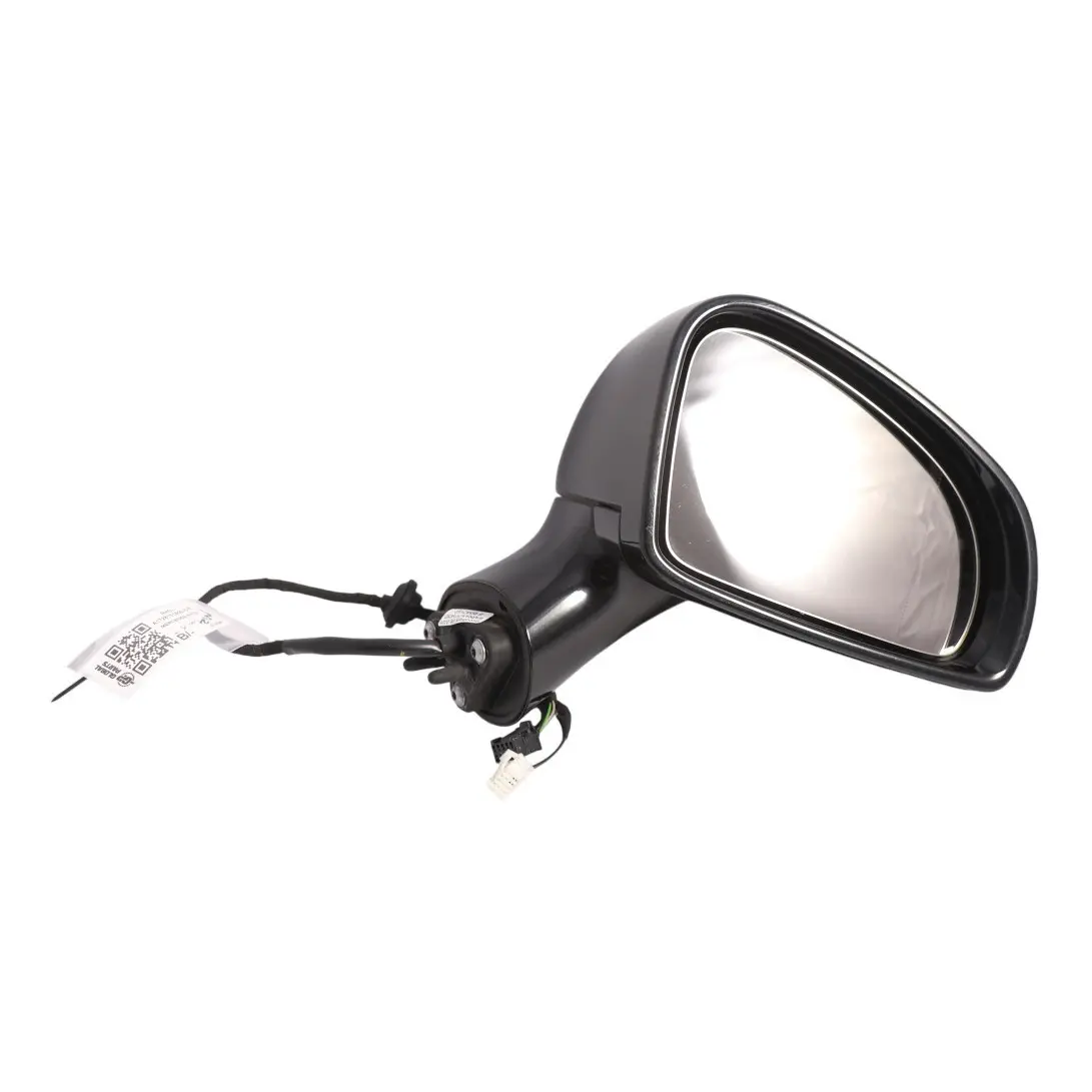 Mercedes SLK R172 Wing Mirror Outside Right O/S Obsidian Black Metallic - 197