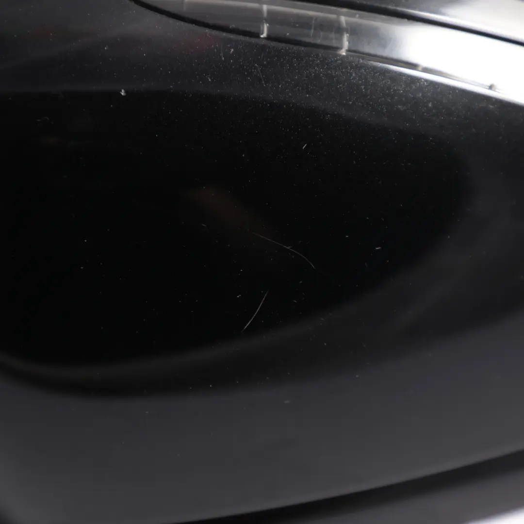 Mercedes SLK R172 Wing Mirror Outside Right O/S Obsidian Black Metallic - 197 - SKU RHD-A1728101800-OB - Part number A1728101800