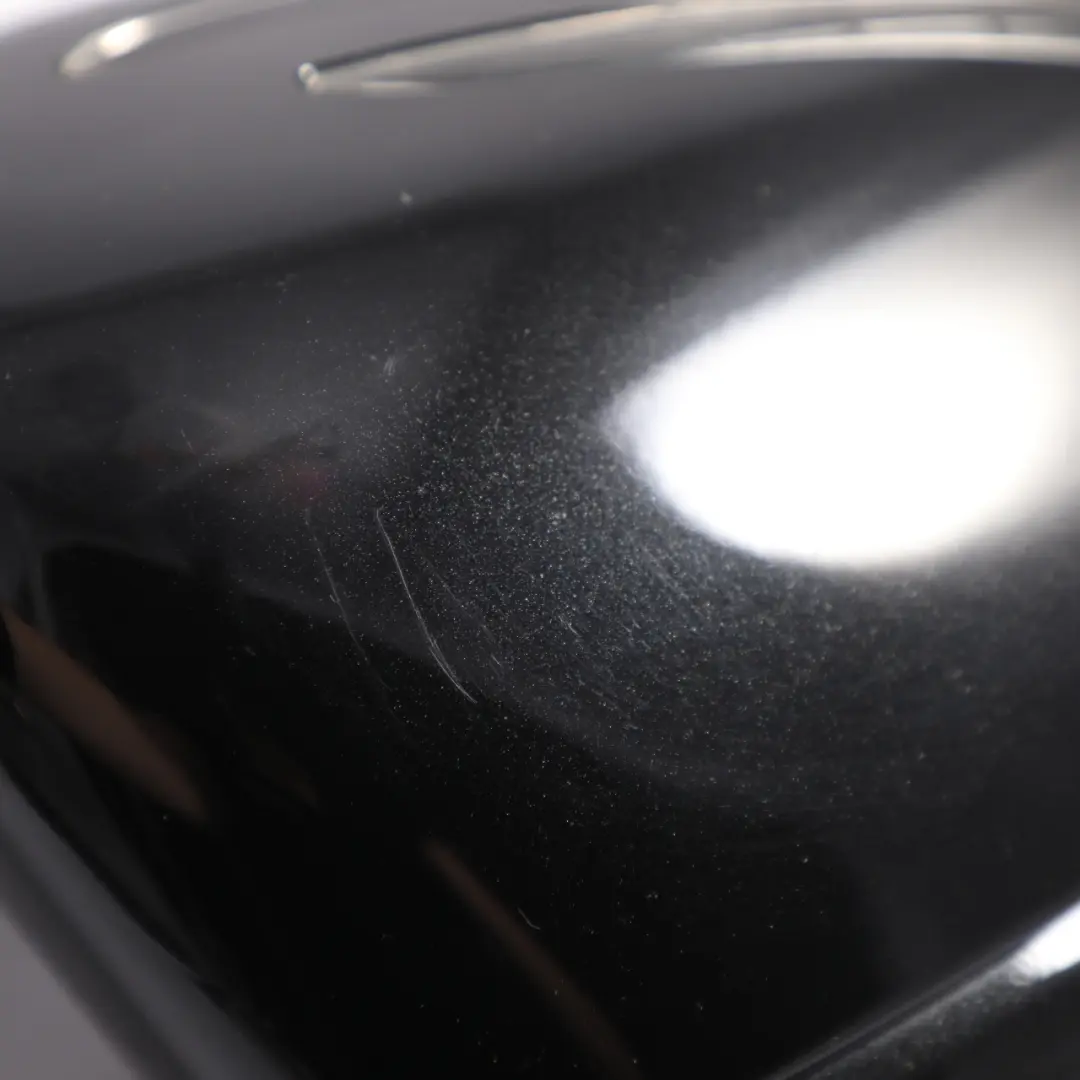 Mercedes SLK R172 Wing Mirror Outside Right O/S Obsidian Black Metallic - 197 - SKU RHD-A1728101800-OB - Part number A1728101800