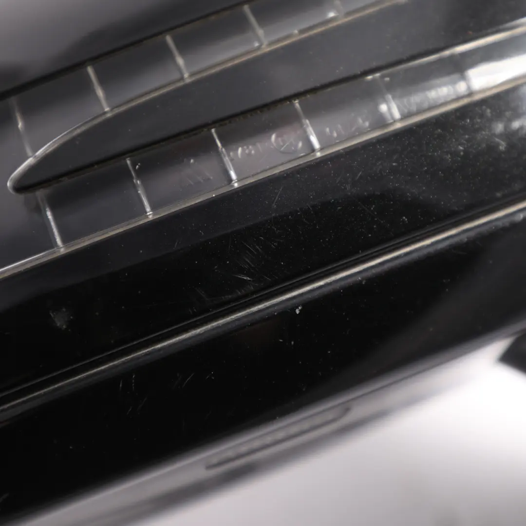 Mercedes SLK R172 Wing Mirror Outside Right O/S Obsidian Black Metallic - 197 - SKU RHD-A1728101800-OB - Part number A1728101800