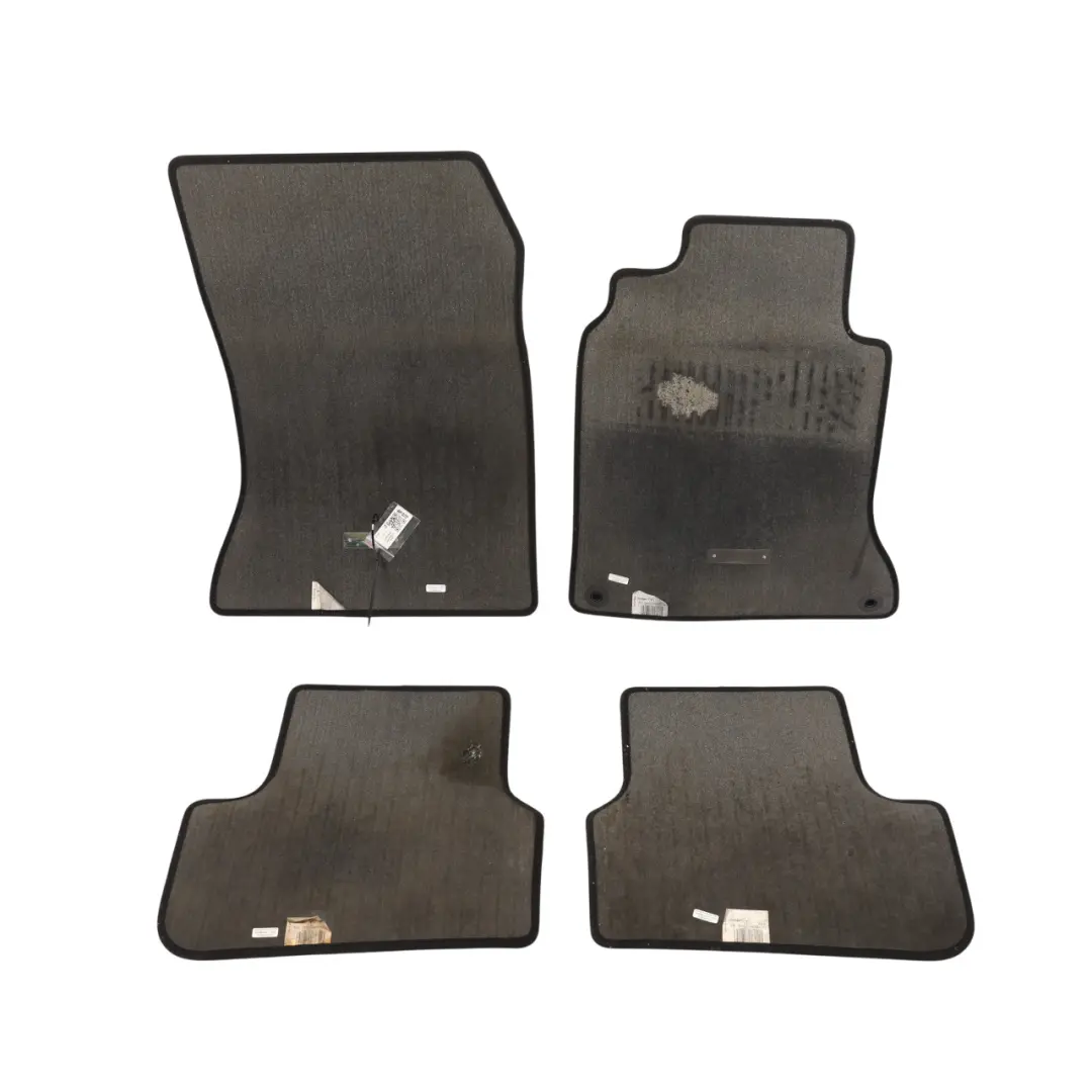 Mercedes W176 W246 Floor Mat Set Ribbed Floor Mats Cloth Fabric - SKU RHD-A1766803600 - Part number A1766803600