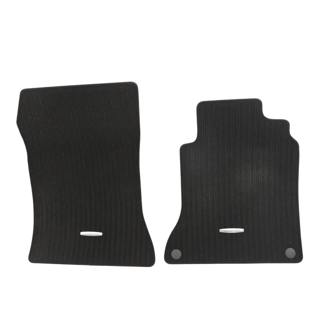 Mercedes W176 W246 Floor Mat Set Ribbed Floor Mats Cloth Fabric - SKU RHD-A1766803600 - Part number A1766803600