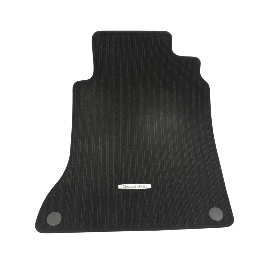 Mercedes W176 W246 Floor Mat Set Ribbed Floor Mats Cloth Fabric - SKU RHD-A1766803600 - Part number A1766803600