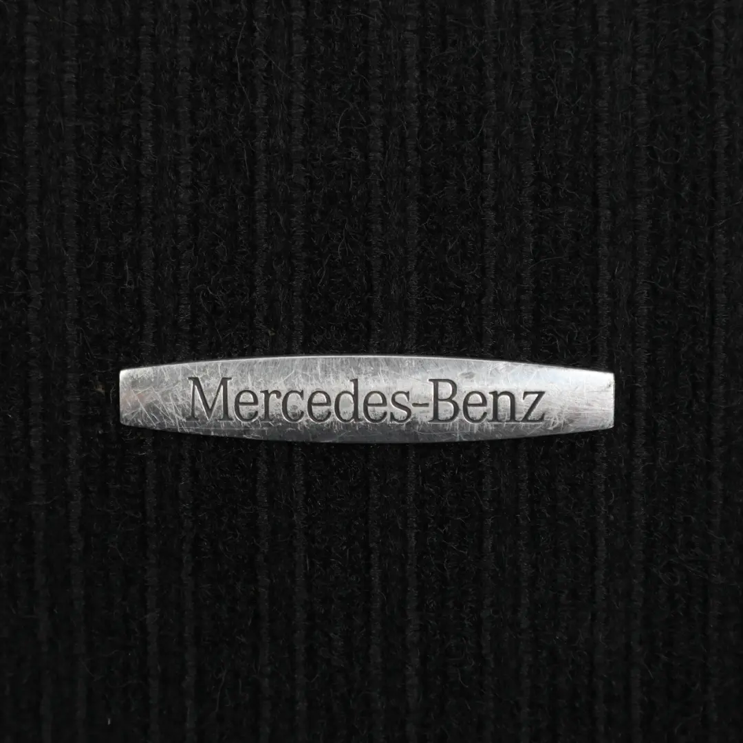 Floor Mat Set Ribbed Floor Mats Cloth Fabric to Mercedes W176 W246 with Part number A1766803600 Mercedes W176 W246 Floor Mat Set Ribbed Floor Mats Cloth Fabric - SKU RHD-A1766803600 - Part number A1766803600