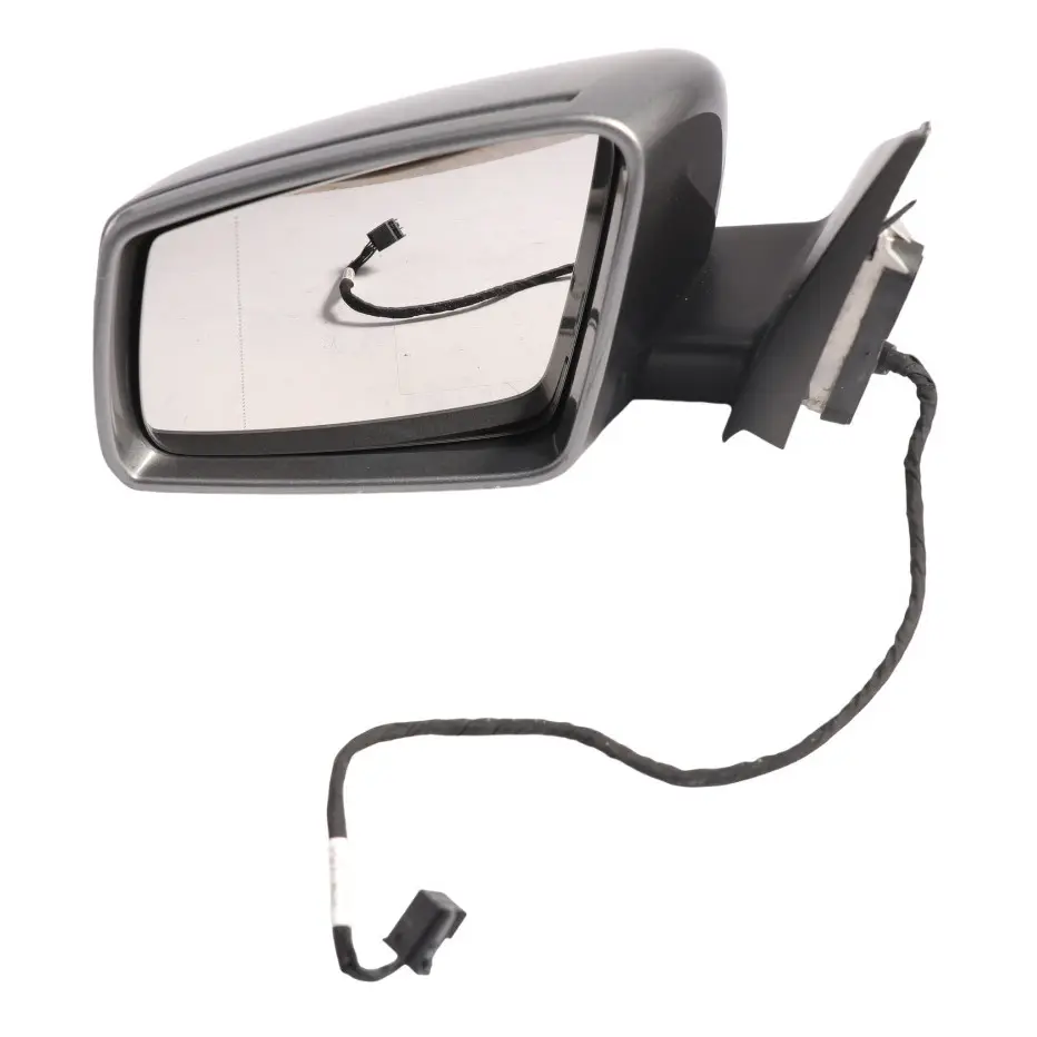 Mercedes W176 Wing Mirror Door Left N/S Outside Mountain Grey Metallic 787