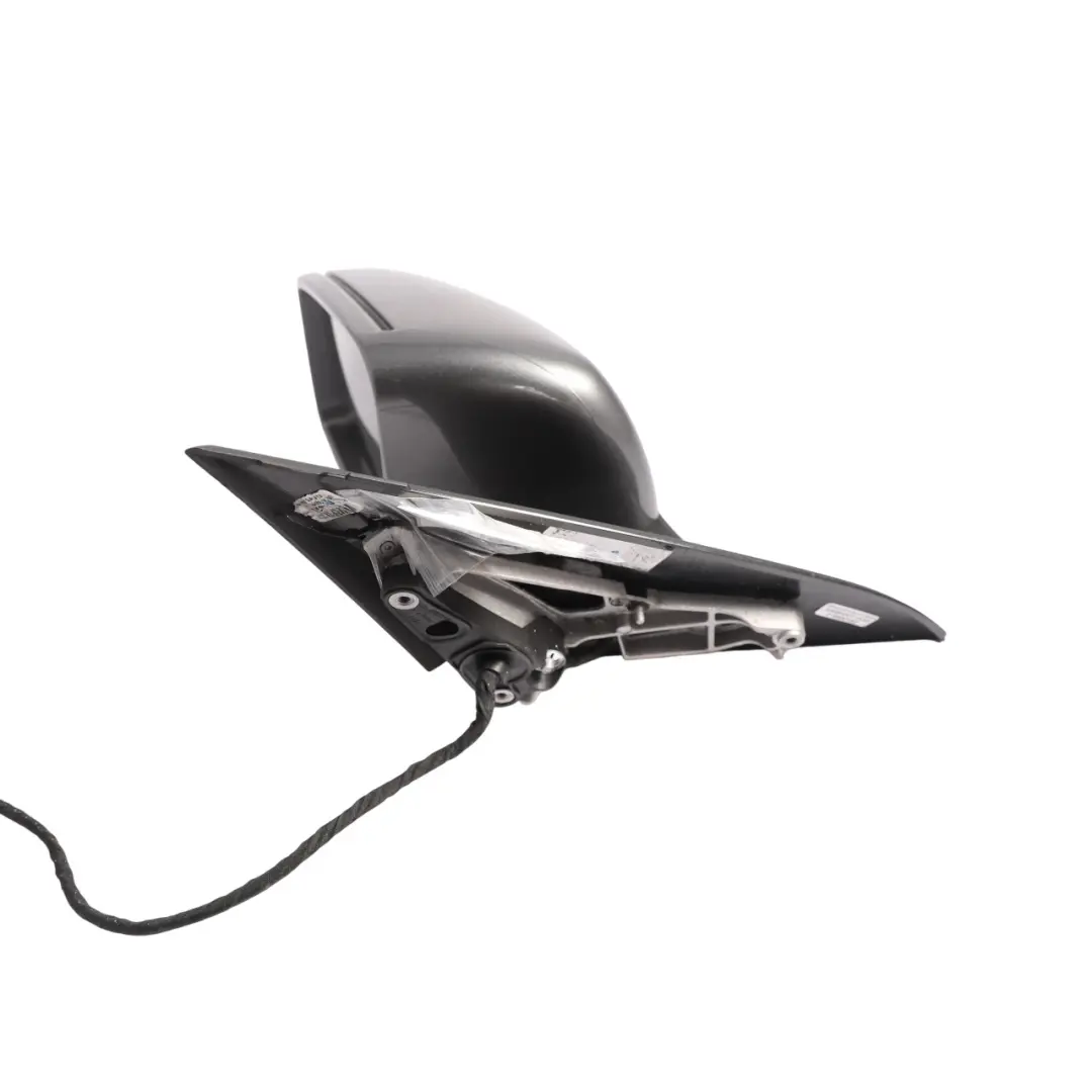 Wing Mirror Door Left N/S Outside Mountain Grey Metallic 787 to Mercedes W176 with Part number A1768100176 Mercedes W176 Wing Mirror Door Left N/S Outside Mountain Grey Metallic 787 - SKU RHD-A1768100176-MG - Part number A1768100176