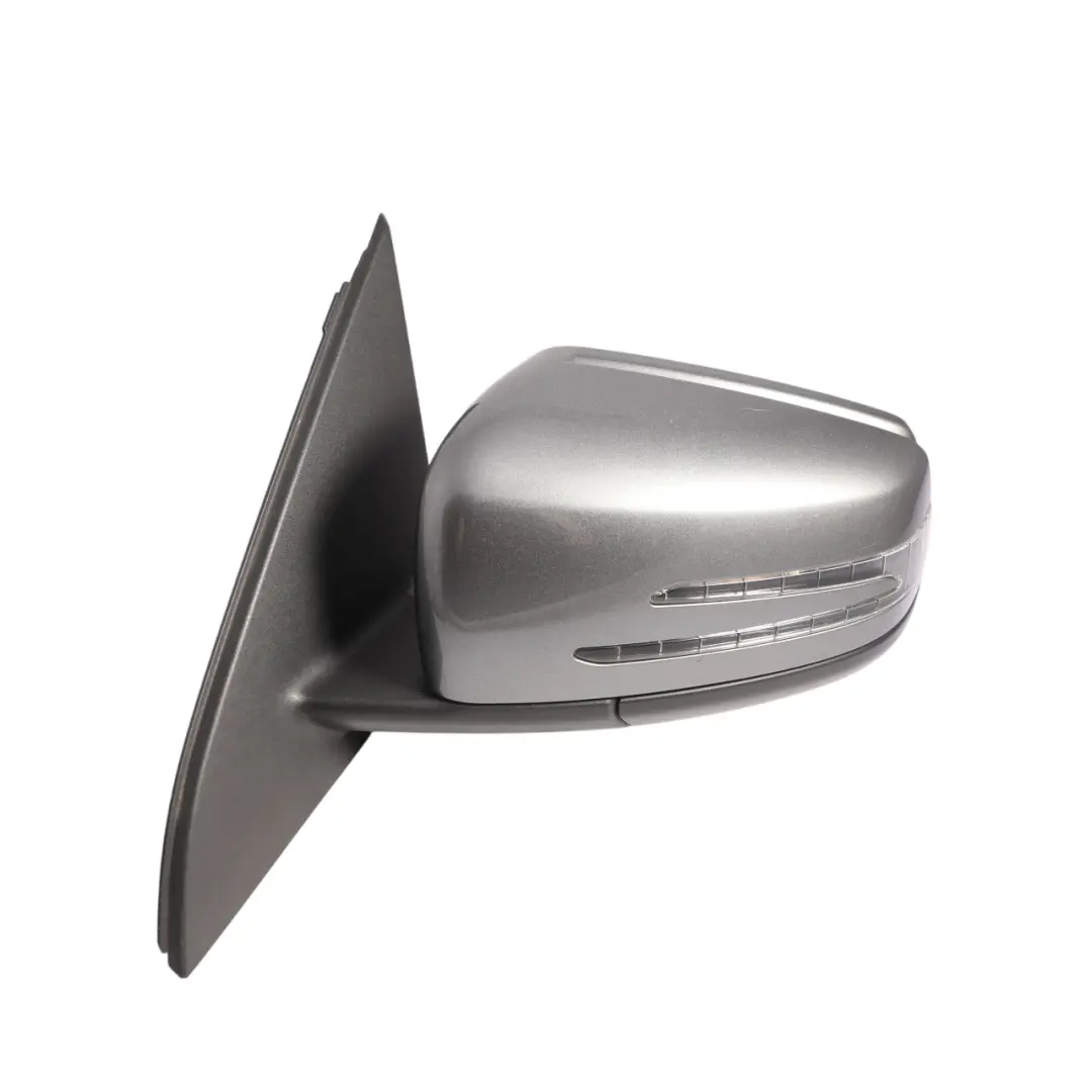 Wing Mirror Door Left N/S Outside Mountain Grey Metallic 787 to Mercedes W176 with Part number A1768100176 Mercedes W176 Wing Mirror Door Left N/S Outside Mountain Grey Metallic 787 - SKU RHD-A1768100176-MG - Part number A1768100176