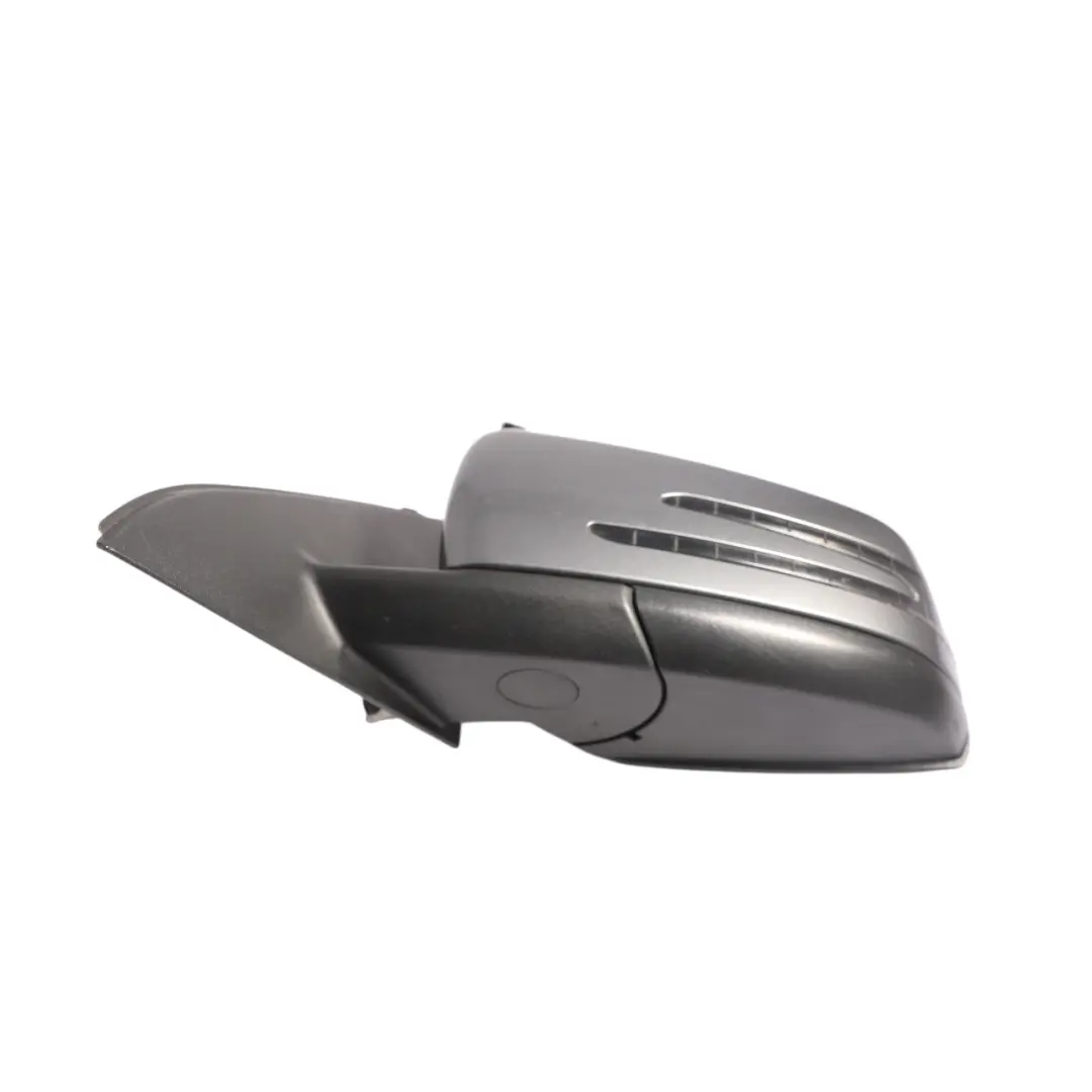 Mercedes W176 Wing Mirror Door Left N/S Outside Mountain Grey Metallic 787 - SKU RHD-A1768100176-MG - Part number A1768100176
