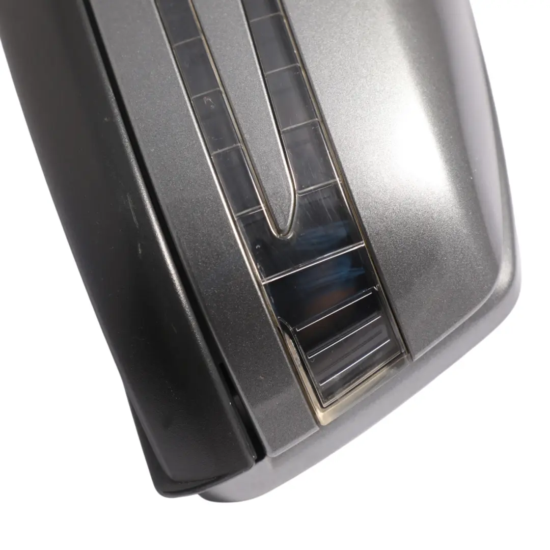 Wing Mirror Door Left N/S Outside Mountain Grey Metallic 787 to Mercedes W176 with Part number A1768100176 Mercedes W176 Wing Mirror Door Left N/S Outside Mountain Grey Metallic 787 - SKU RHD-A1768100176-MG - Part number A1768100176