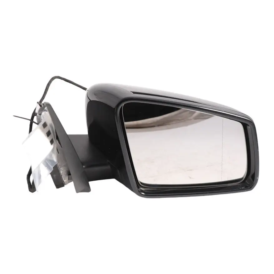 Mercedes W176 Door Wing Mirror Outside Power Fold Right O/S Kosmos Black - 191
