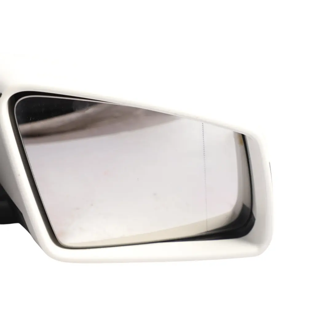 Wing Mirror Door Right O/S Outside Calcite White - 650 to Mercedes W176 with Part number A1768100276 Mercedes W176 Wing Mirror Door Right O/S Outside Calcite White - 650 - SKU rhd-A1768100276-CW - Part number A1768100276