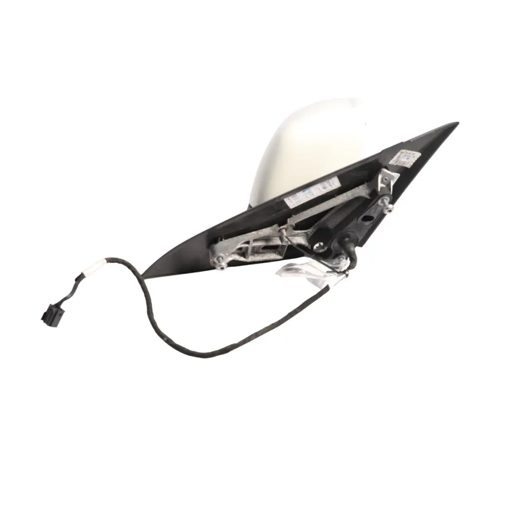 Wing Mirror Door Right O/S Outside Calcite White - 650 to Mercedes W176 with Part number A1768100276 Mercedes W176 Wing Mirror Door Right O/S Outside Calcite White - 650 - SKU rhd-A1768100276-CW - Part number A1768100276