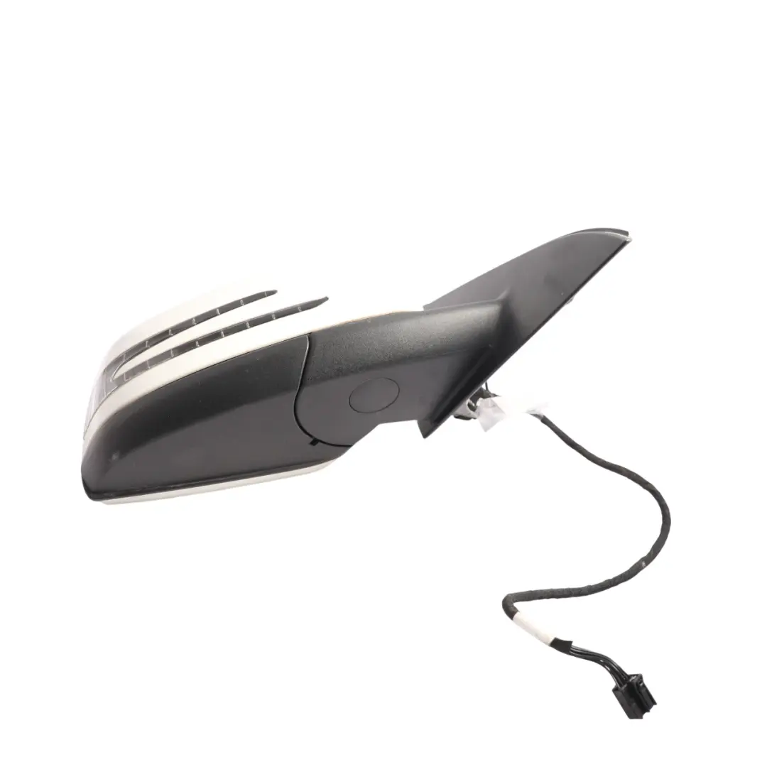 Wing Mirror Door Right O/S Outside Calcite White - 650 to Mercedes W176 with Part number A1768100276 Mercedes W176 Wing Mirror Door Right O/S Outside Calcite White - 650 - SKU rhd-A1768100276-CW - Part number A1768100276