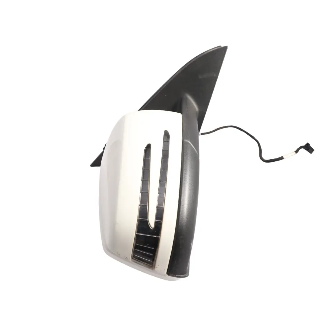 Wing Mirror Door Right O/S Outside Calcite White - 650 to Mercedes W176 with Part number A1768100276 Mercedes W176 Wing Mirror Door Right O/S Outside Calcite White - 650 - SKU rhd-A1768100276-CW - Part number A1768100276