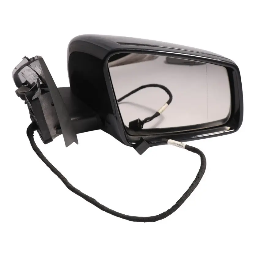 Mercedes W176 Wing Mirror Door Right O/S Outside Kosmos Black Metallic - 191