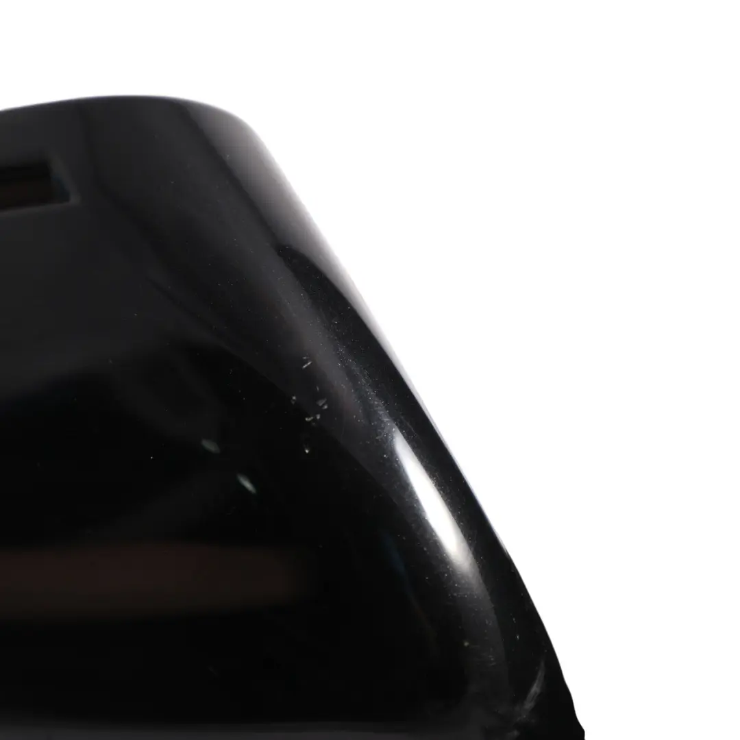 Mercedes W176 Wing Mirror Door Right O/S Outside Kosmos Black Metallic - 191 - SKU RHD-A1768100276-KB - Part number A1768100276