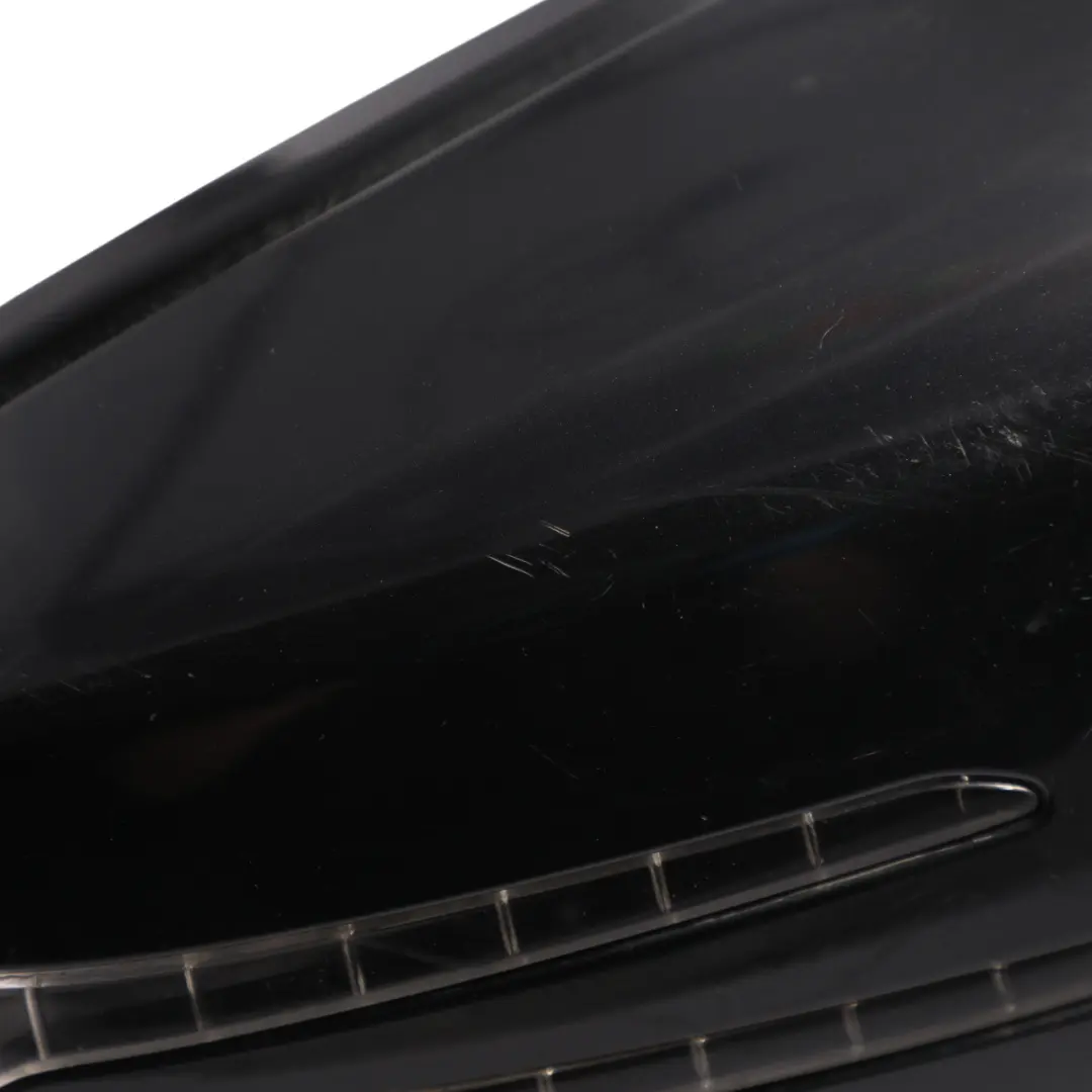 Wing Mirror Door Right O/S Outside Kosmos Black Metallic - 191 to Mercedes W176 with Part number A1768100276 Mercedes W176 Wing Mirror Door Right O/S Outside Kosmos Black Metallic - 191 - SKU RHD-A1768100276-KB - Part number A1768100276
