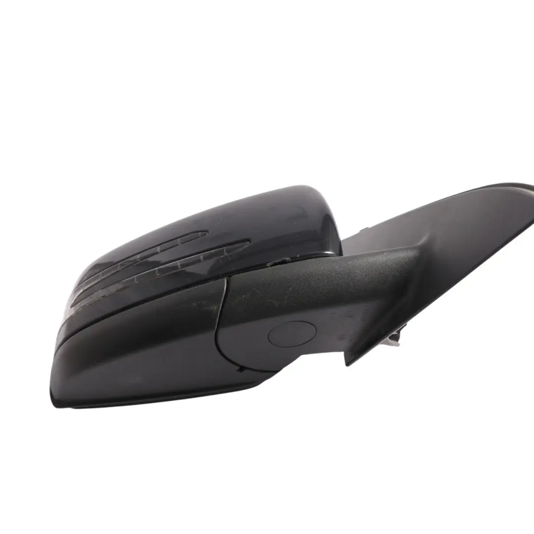 Mercedes W176 Wing Mirror Door Right O/S Outside Kosmos Black Metallic - 191 - SKU RHD-A1768100276-KB - Part number A1768100276